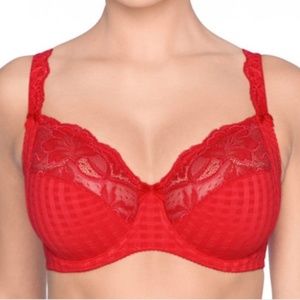 NWOT PM RED Madison Unlined, 32DDD  *P1068